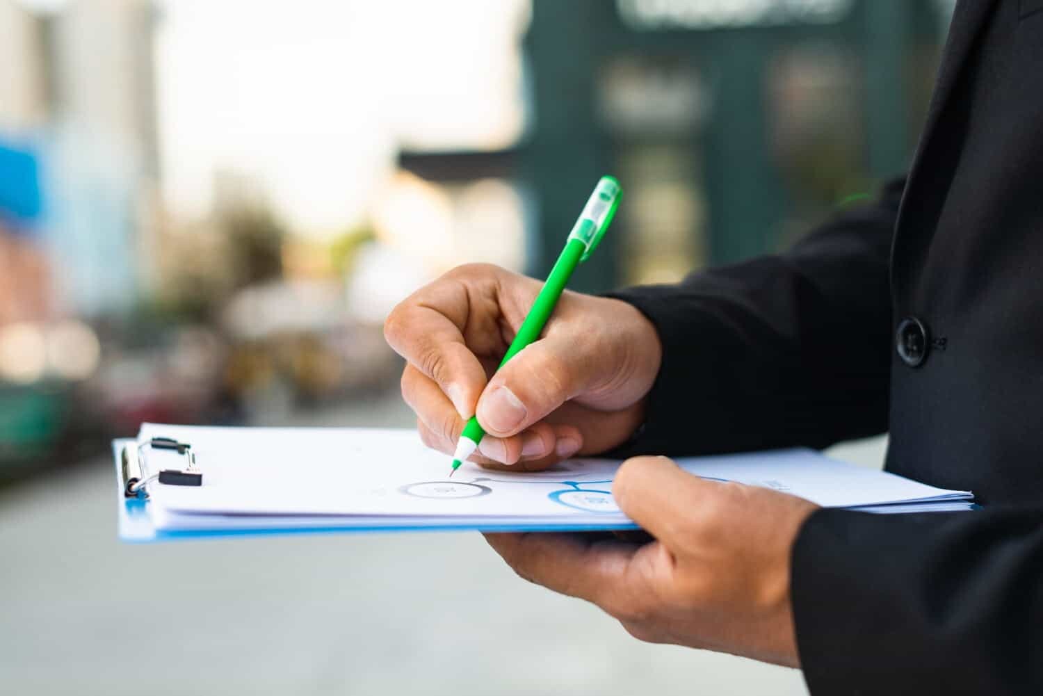 document the solution